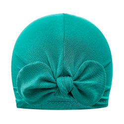 Bambusmüts turban, emerald