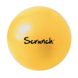 Scrunch pall, kollane