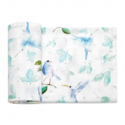 Bambus lapp 70x70 cm, heavenlybirds