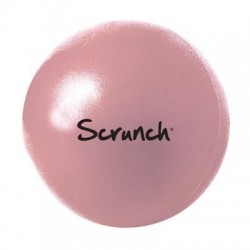 Scrunch pall, pastell roosa