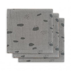 Beebilapid 31x31 cm - 3 tk - storm grey