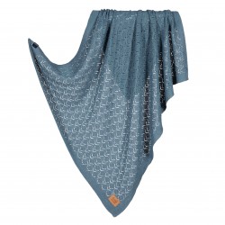 100% puuvill tender tekk, greenland blue