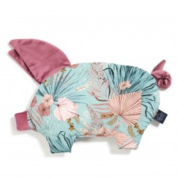 Beebipadi "Sleepy pig" BOHO PALMS - MULBERRY