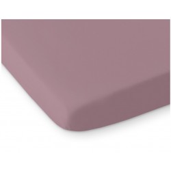 Kummiga voodilina 120x60 cm, pastell violet