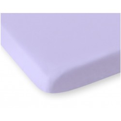 Kummiga voodilina 60x120 cm, lilla