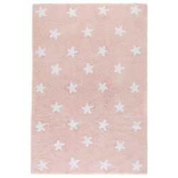 Pestav lastetoa vaip Stars 120x180, rose