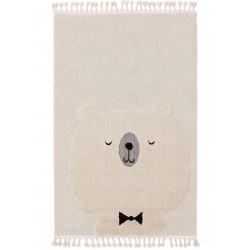 Lastetoa vaip Momo bear 120x180 cm kreem