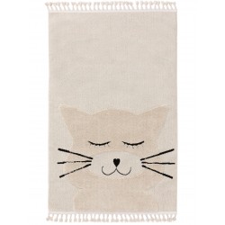 Lastetoa vaip Momo cat 120x180 cm kreem