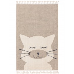 Lastetoa vaip Momo cat 90x130 cm beež