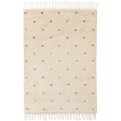 Lastetoa villavaip Theo 80x150 cm cream