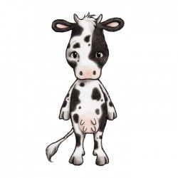 Seinakleebis Coco the Cow