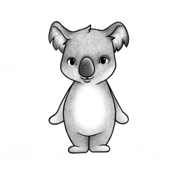 Seinakleebis Lala the koala