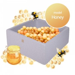 Pallimeri Honey 90x90x40 cm + 300 palli