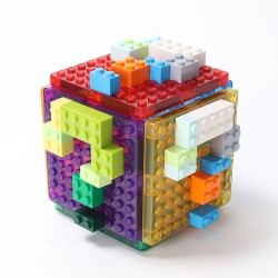 MNTL magnetklotsid lego lisatükid, 16 tk