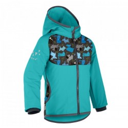 Laste softshell jope fliisvoodriga Basic,...