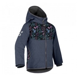 Laste softshell jope fliisvoodriga Basic, petals