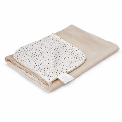 Beebitekk bambus/minky 95x75 cm, stones beige -...