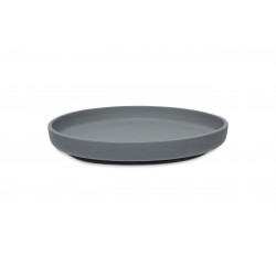 Silikoon taldrik, storm grey