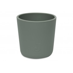 Silikoon joogitops, ash green