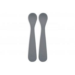 Silikoon lusikad 2tk, storm grey