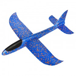 Aerodünaamiline lennuk 34x33 cm, sinine