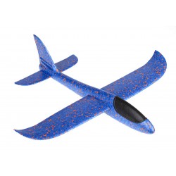 Aerodünaamiline lennuk 47x49 cm, sinine