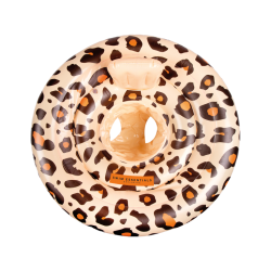 Beebi ujumisrõngas Leopard Beige, 0-1 a