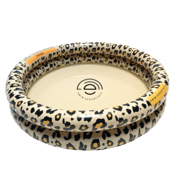 Lastebassein Leopard beige Ø 60 cm