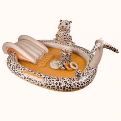 Lõbus laste bassein Beige Leopard