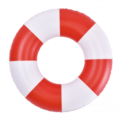 Täispuhutav ujumisrõngas Lifebuoy, 90 cm