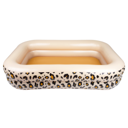 Täispuhutav lastebassein Leopard Beige...