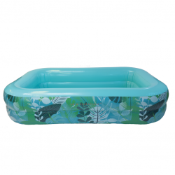 Täispuhutav laste bassein Tropical 211x132x46 cm
