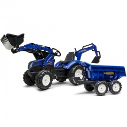 Falk New Holland pedaalidega traktor...