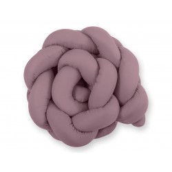 Punutud voodipehmendus 180 cm, pastell violett