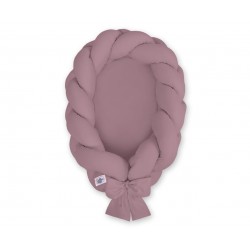 Punutud beebipesa 2in1, pastell violett