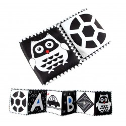 Arendav beebi mänguasi, raamat kontrast