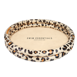 Lastebassein Leopard beige Ø 100 cm