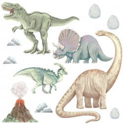 Seinakleebis dinosaurused I