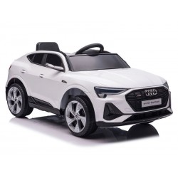 Elektriauto Audi e-tron 12v, muusika, nahkiste,...