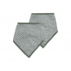 Bandana beebipõll, 2 tk, snake ash green