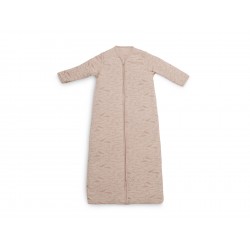 Magamiskott 4 seasons, 70 cm, Whales Pale Pink