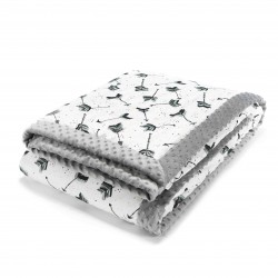 XL Tekk 140x200 cm, BOHO ROYAL ARROWS - GREY