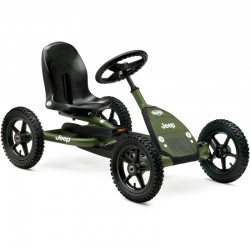 BERG kart Jeep® Junior 3-8 a, kuni 50 kg