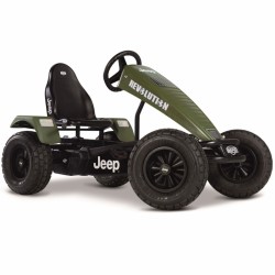 BERG Terrain Gokart Jeep Revolution pedaalidega...