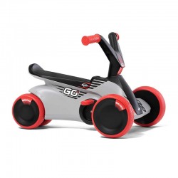 BERG GO² Sparx Red kartauto 2in1