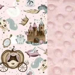 Beebipadi Sleepy pig, PRINCESS - SMOKE ROSE