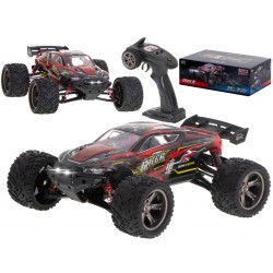 RC monster truck auto 1:12, 2.4GHZ, X9116 punane