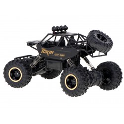 RC ROCK CRAWLER puldiga auto 1:12 4WD METAL must