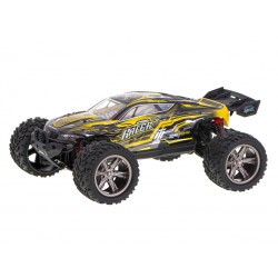 RC monster truck auto 1:12, 2.4GHZ, X9116 kollane