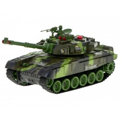 Suur puldiga tank 9995 LARGE 2.4 GHZ GREEN